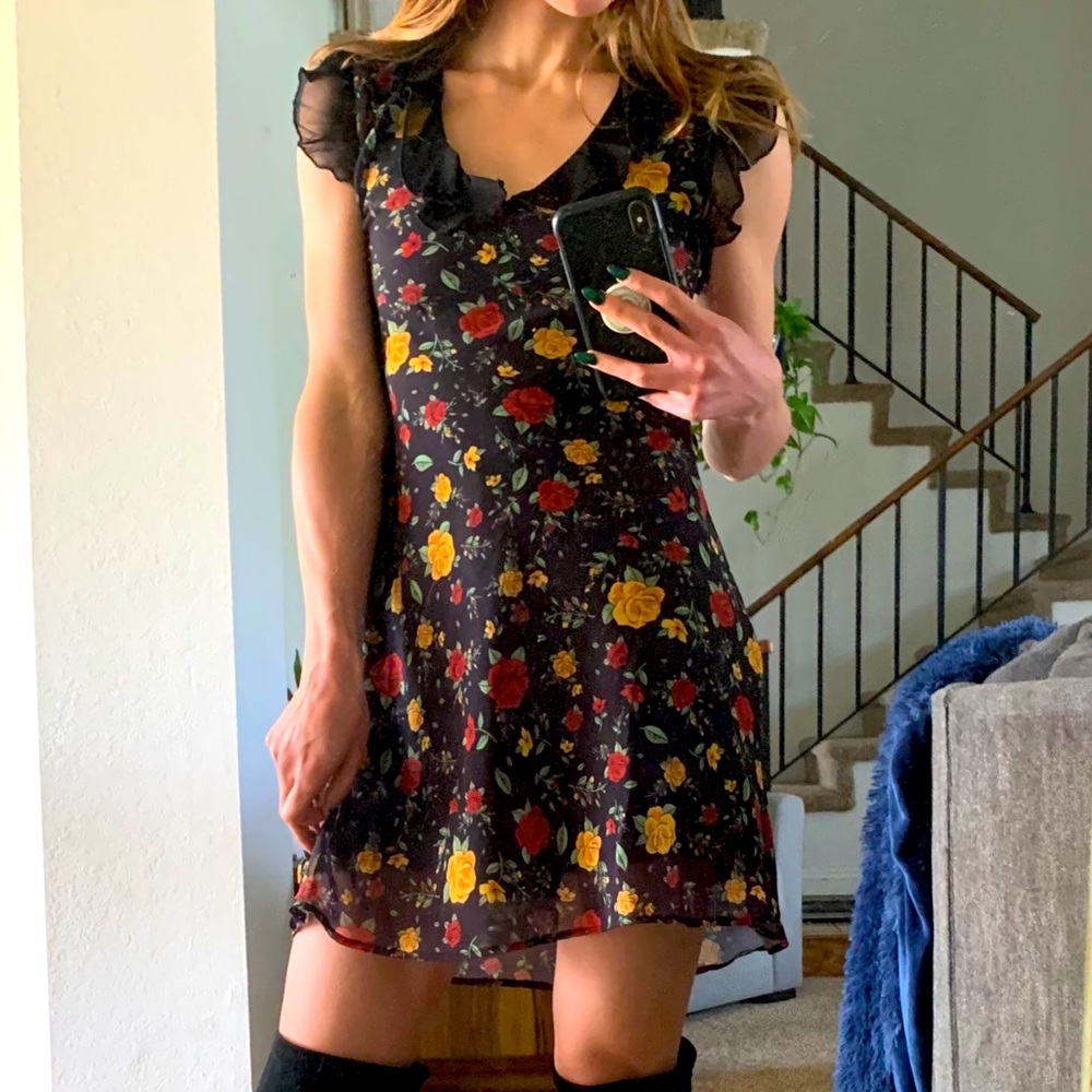Current Mood Floral Dress